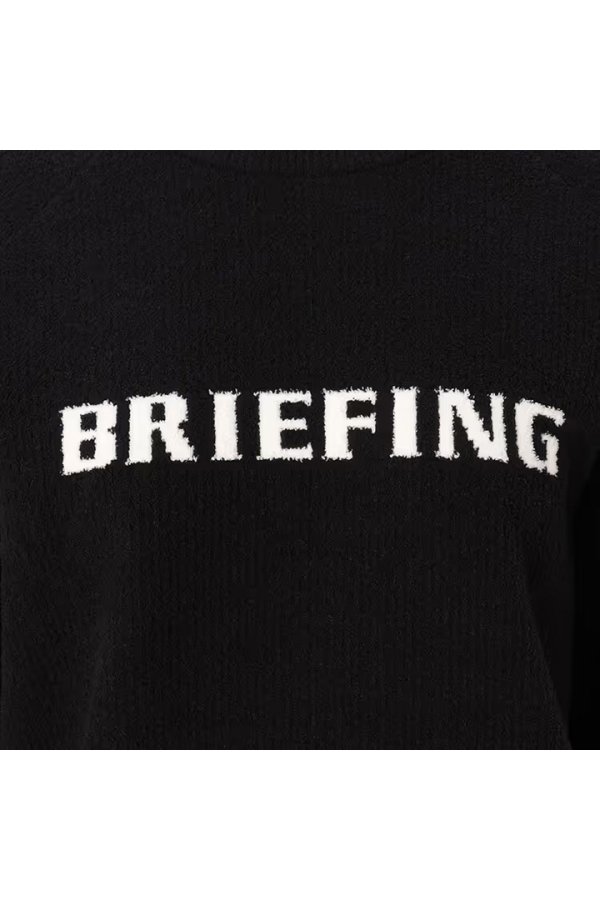 画像5: ブリーフィング ゴルフ BRIEFING WOMEN’S AIRY YARN KNIT CREWNECK{-BFA} (5)