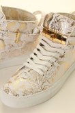 画像3: BUSCEMI ブシェミ 100MM THE SELBY{BS-201706-01-WHT-AGS} (3)