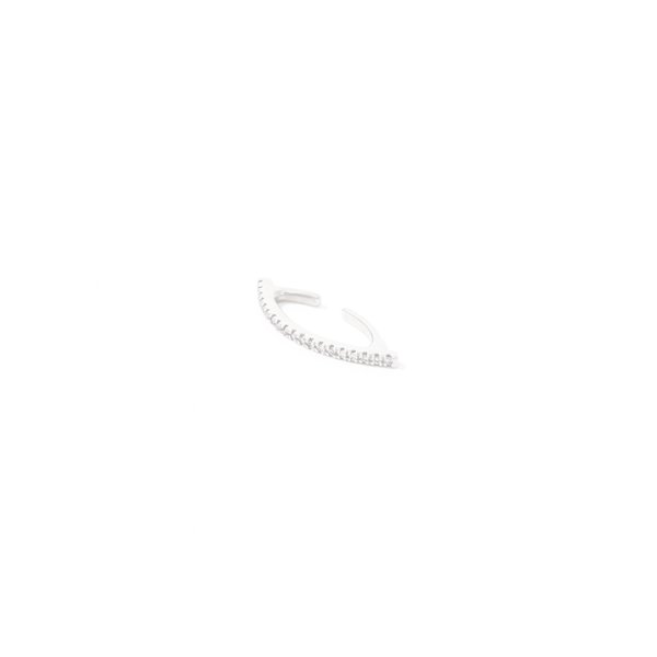 画像2:   Hirotaka ヒロタカ Bow Ear Cuff (WhiteGold){-BJS} (2)