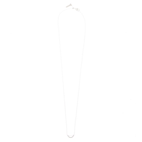 画像5:   Hirotaka ヒロタカ Bow Diamond Necklace S(Yellow Gold){-BJA} (5)
