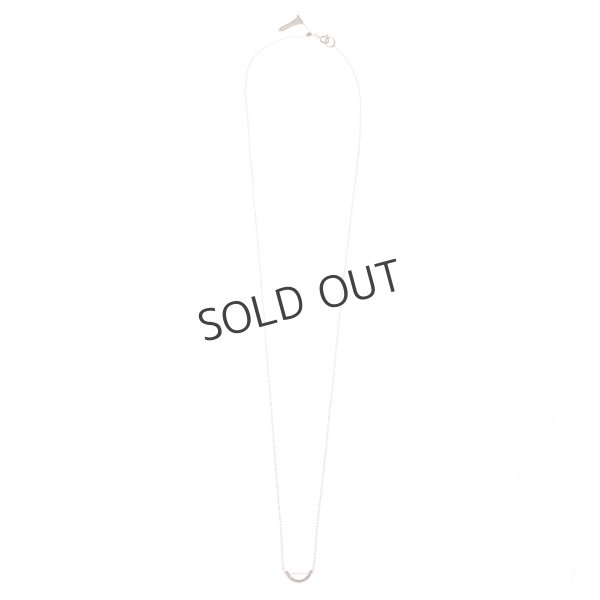 画像5: {SOLD}Hirotaka ヒロタカ Bow Diamond Necklace S(Yellow Gold){-BJA} (5)