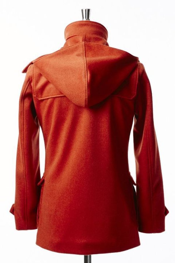 画像3: 【 30%OFF セール126,500円→88,550円】 AKM エイケイエム SUPER 120'S MELTON DUFFLE{C002-WPE007-35-AFA} (3)