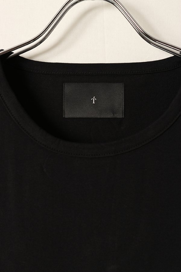 画像2: 【 20%OFF セール20,900円→16,720円】 T' ティー Crew Neck Short Sleeve Basic{-BDS} (2)