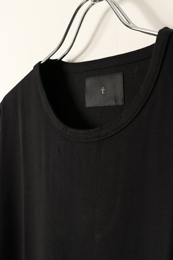 画像4: 【 20%OFF セール20,900円→16,720円】 T' ティー Crew Neck Short Sleeve Basic{-BDS} (4)