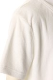 画像5: 【周年記念 24%OFF ｜15,400円→11,704円】 T' ティー 【underbar Limited】TOP QUALITY "SUPIMA COTTON" AIRY PILE series V Neck Short Sleeve BIG(Y322){C03-UNDERBAR-WHT-AHS} (5)