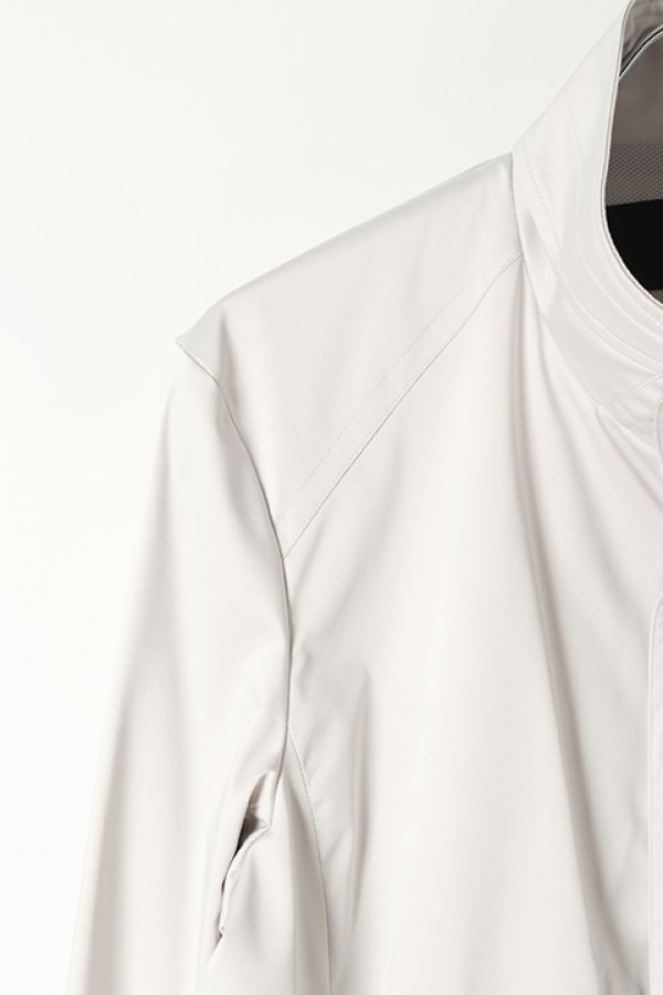 画像4: 【 30%OFF セール110,000円→77,000円】 AKM エイケイエム LIMONTA POLY TAFETA STAND COAT{-BJS} (4)