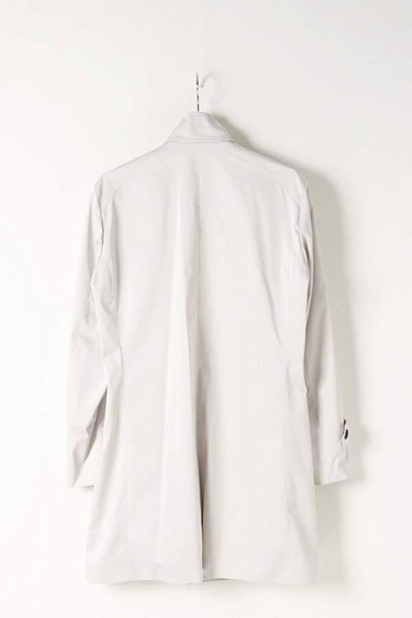 画像5: 【 30%OFF セール110,000円→77,000円】 AKM エイケイエム LIMONTA POLY TAFETA STAND COAT{-BJS} (5)