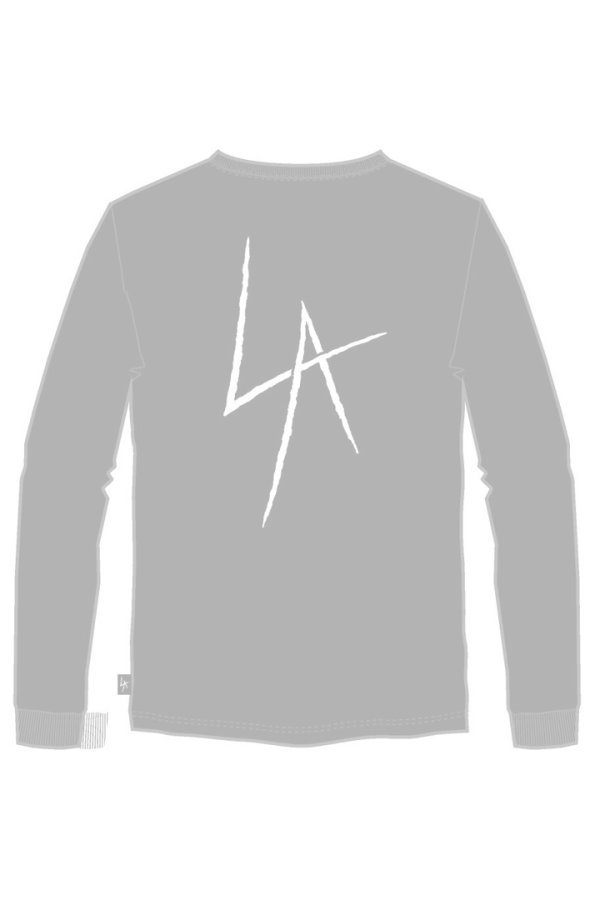 画像2:  {SOLD} LOCAL AUTHORITY ローカルオーソリティ LA SLASH LONG SLEEVE TEE{-BEA} (2)