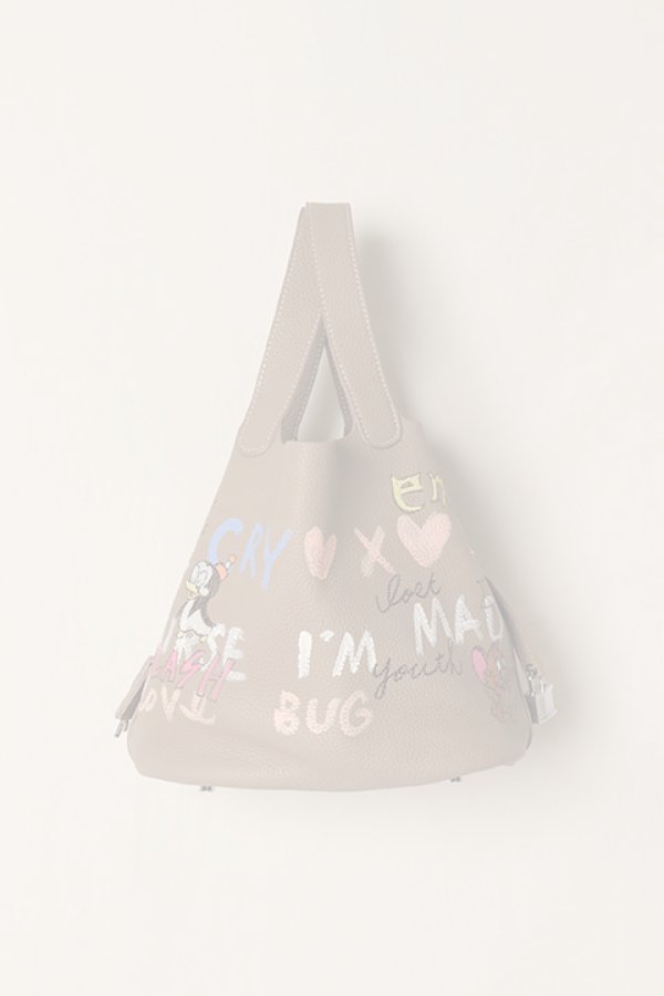 画像2:   guernika ゲルニカ Cube Bag / size L{-BDA}{E-} (2)
