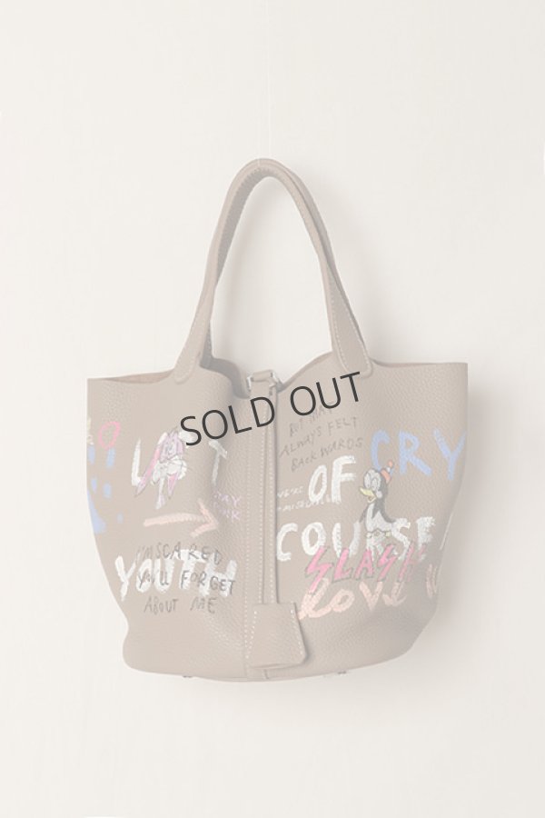 画像3: {SOLD}guernika ゲルニカ Cube Bag / size L{-BDA}{E-} (3)