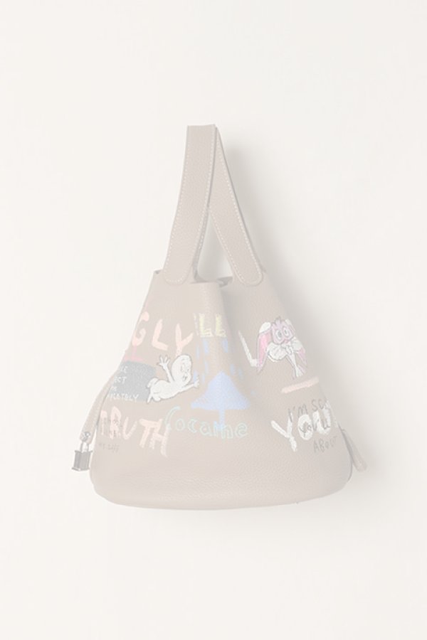 画像4:   guernika ゲルニカ Cube Bag / size L{-BDA}{E-} (4)