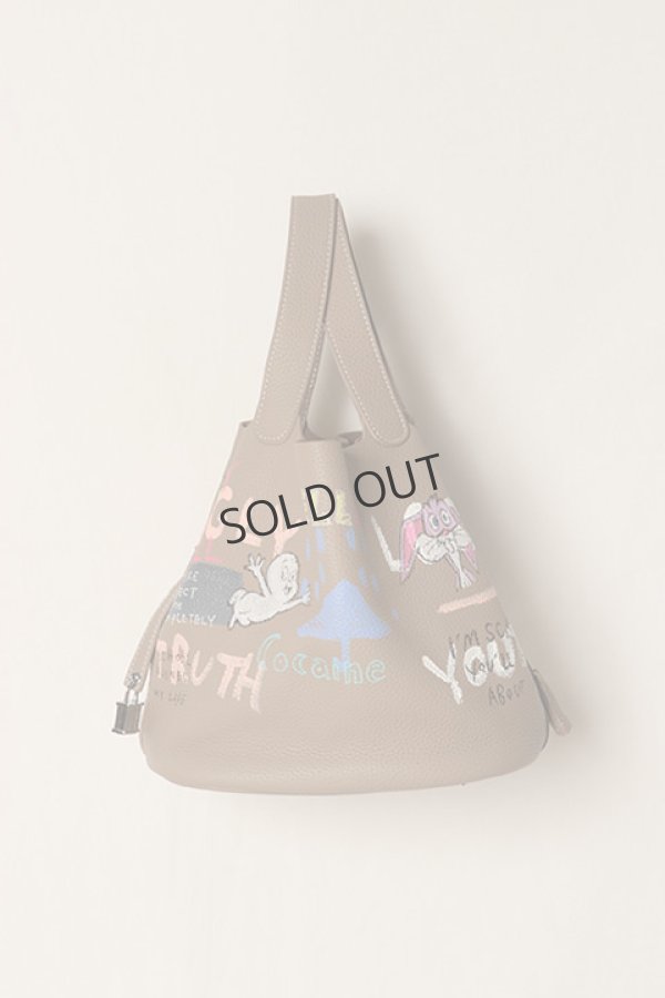 画像4: {SOLD}guernika ゲルニカ Cube Bag / size L{-BDA}{E-} (4)