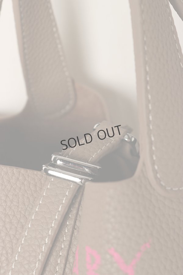 画像7: {SOLD}guernika ゲルニカ Cube Bag / size L{-BDA}{E-} (7)