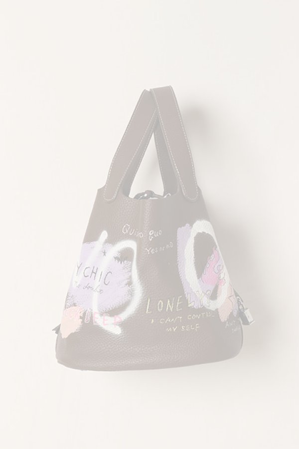 画像2:   guernika ゲルニカ Cube Bag / size L{-BDA}{E-} (2)