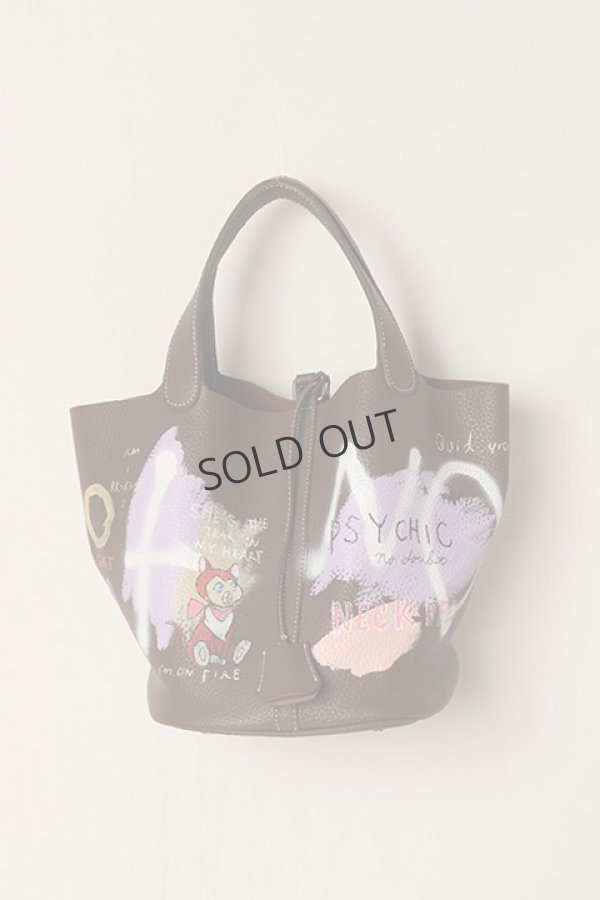 画像3: {SOLD}guernika ゲルニカ Cube Bag / size L{-BDA}{E-} (3)