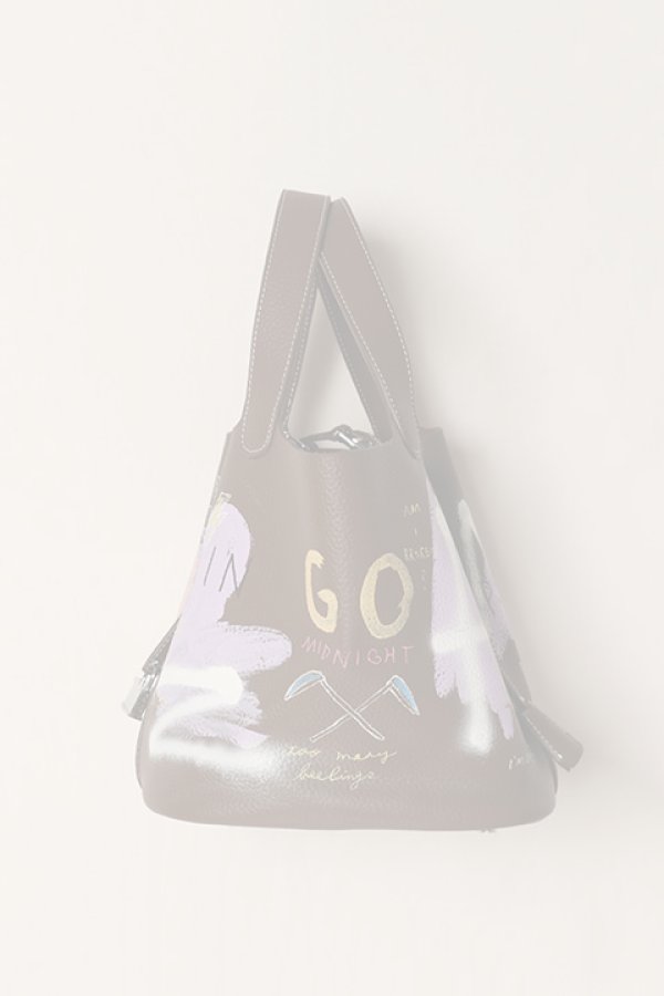画像4:   guernika ゲルニカ Cube Bag / size L{-BDA}{E-} (4)