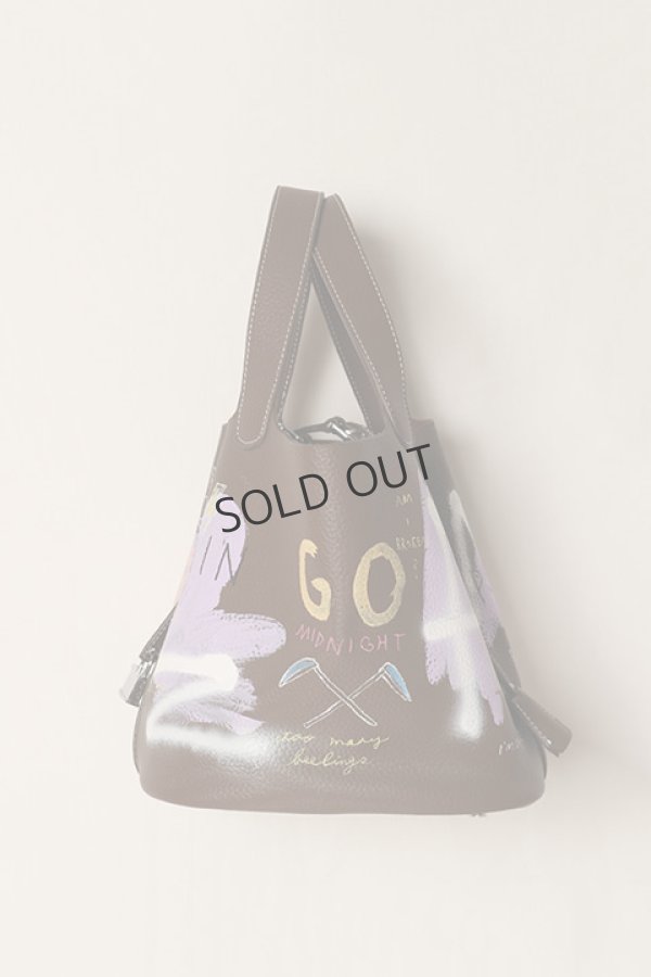 画像4: {SOLD}guernika ゲルニカ Cube Bag / size L{-BDA}{E-} (4)