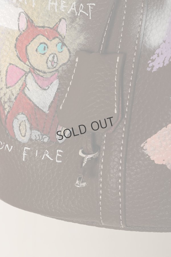 画像6: {SOLD}guernika ゲルニカ Cube Bag / size L{-BDA}{E-} (6)