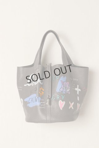 SOLD}guernika ゲルニカ Cube Bag / size L{-BDA}{E-} - underbar