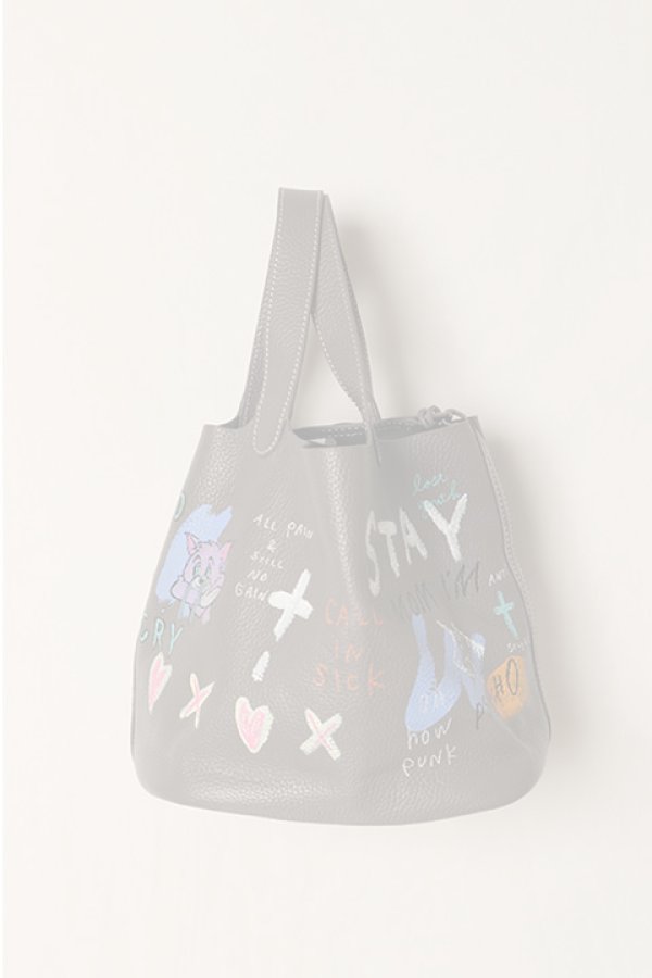 画像4:   guernika ゲルニカ Cube Bag / size L{-BDA}{E-} (4)