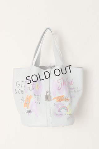 SOLD}guernika ゲルニカ Cube Bag / size L{-BDA} - underbar