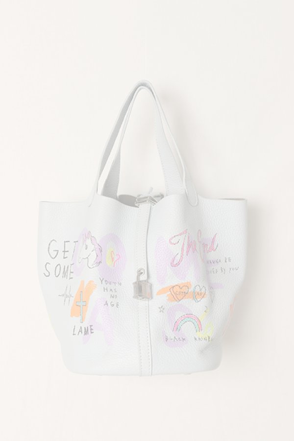 画像1:   guernika ゲルニカ Cube Bag / size L{-BDA}{E-} (1)