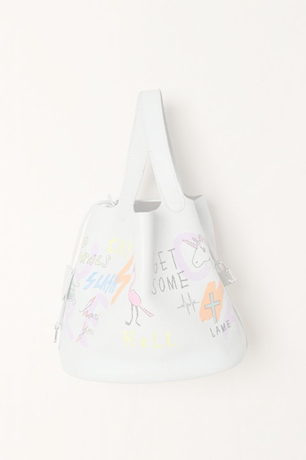 画像2:   guernika ゲルニカ Cube Bag / size L{-BDA}{E-} (2)