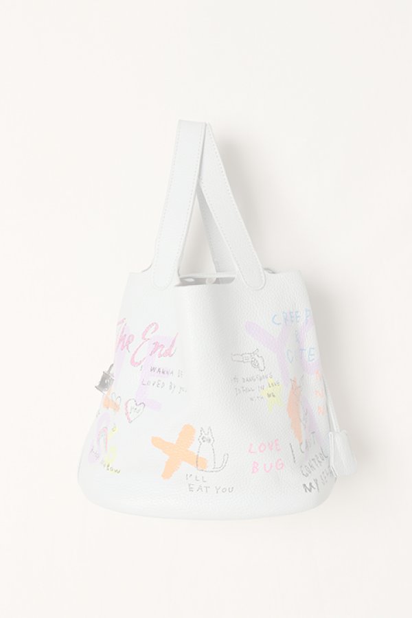 画像4:   guernika ゲルニカ Cube Bag / size L{-BDA}{E-} (4)
