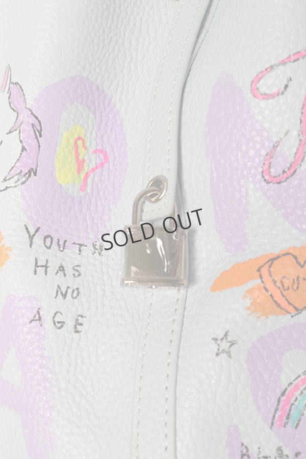 画像5: {SOLD}guernika ゲルニカ Cube Bag / size L{-BDA}{E-} (5)