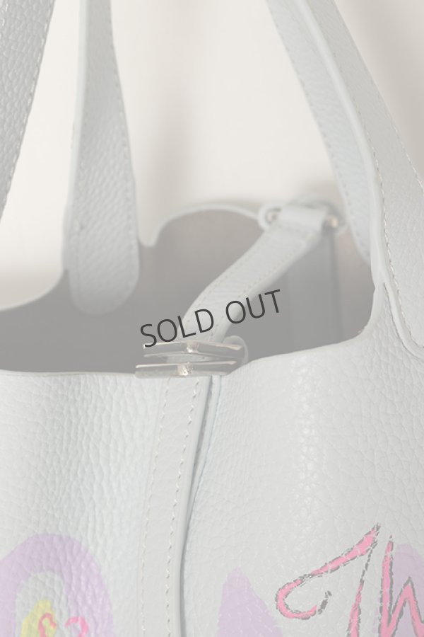 画像6: {SOLD}guernika ゲルニカ Cube Bag / size L{-BDA}{E-} (6)