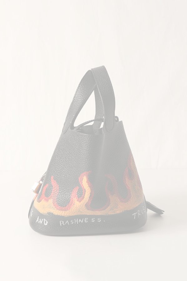 画像4:   guernika ゲルニカ Cube Bag / size S{-BDA}{E-} (4)