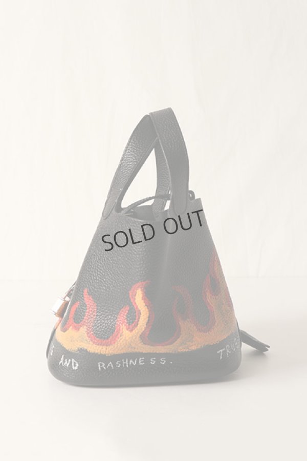 画像4: {SOLD}guernika ゲルニカ Cube Bag / size S{-BDA}{E-} (4)