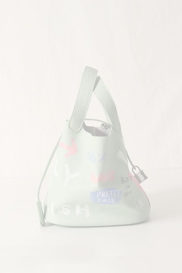 画像2:   guernika ゲルニカ Cube Bag / size S{-BDA}{E-} (2)