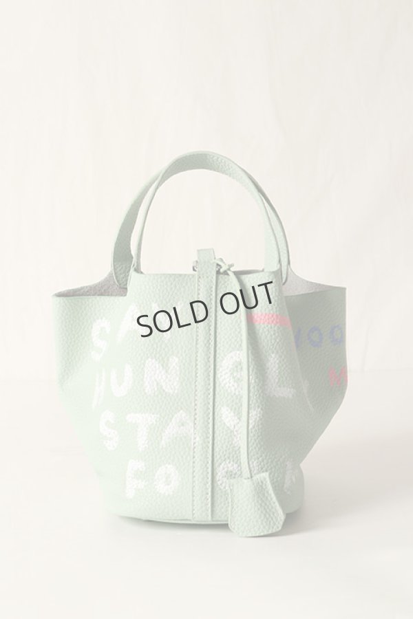 画像3: {SOLD}guernika ゲルニカ Cube Bag / size S{-BDA}{E-} (3)