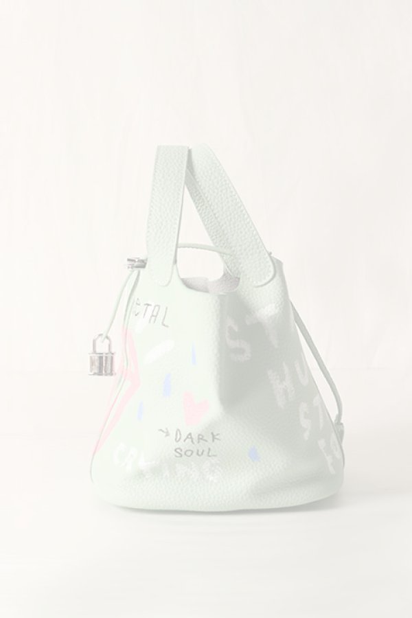 画像4:   guernika ゲルニカ Cube Bag / size S{-BDA}{E-} (4)