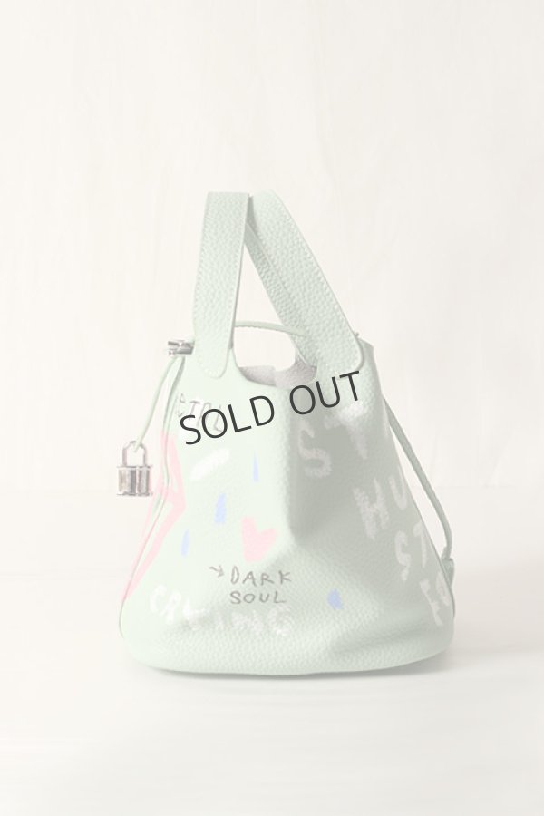 画像4: {SOLD}guernika ゲルニカ Cube Bag / size S{-BDA}{E-} (4)