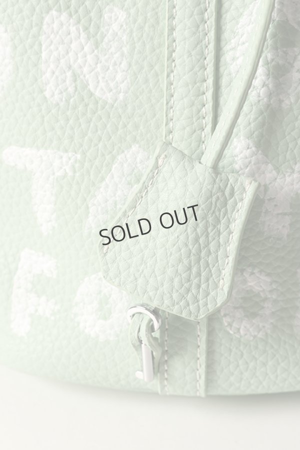 画像6: {SOLD}guernika ゲルニカ Cube Bag / size S{-BDA}{E-} (6)