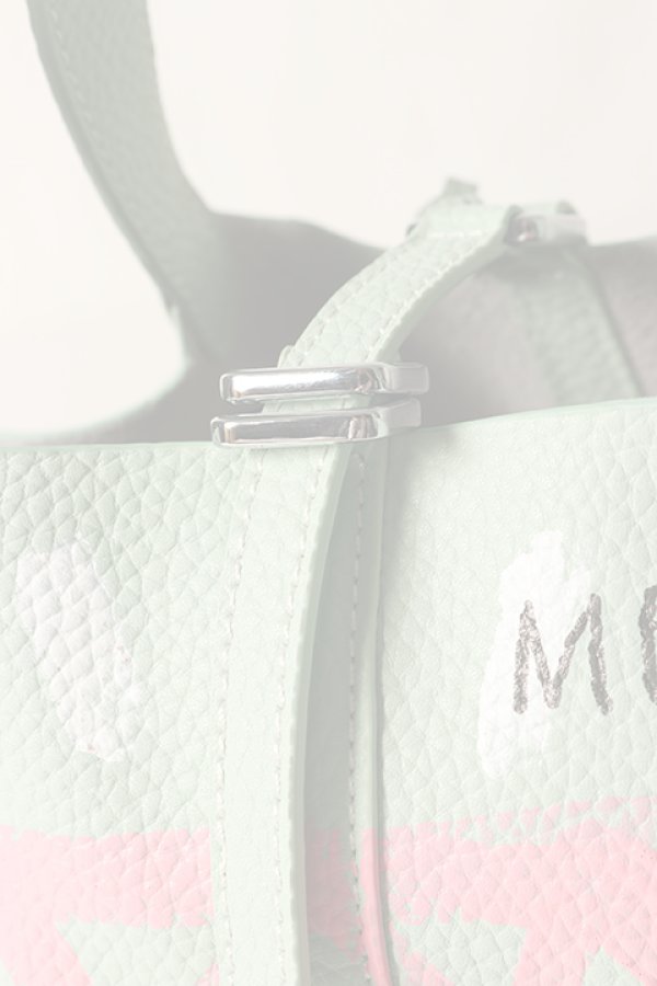 画像7:   guernika ゲルニカ Cube Bag / size S{-BDA}{E-} (7)
