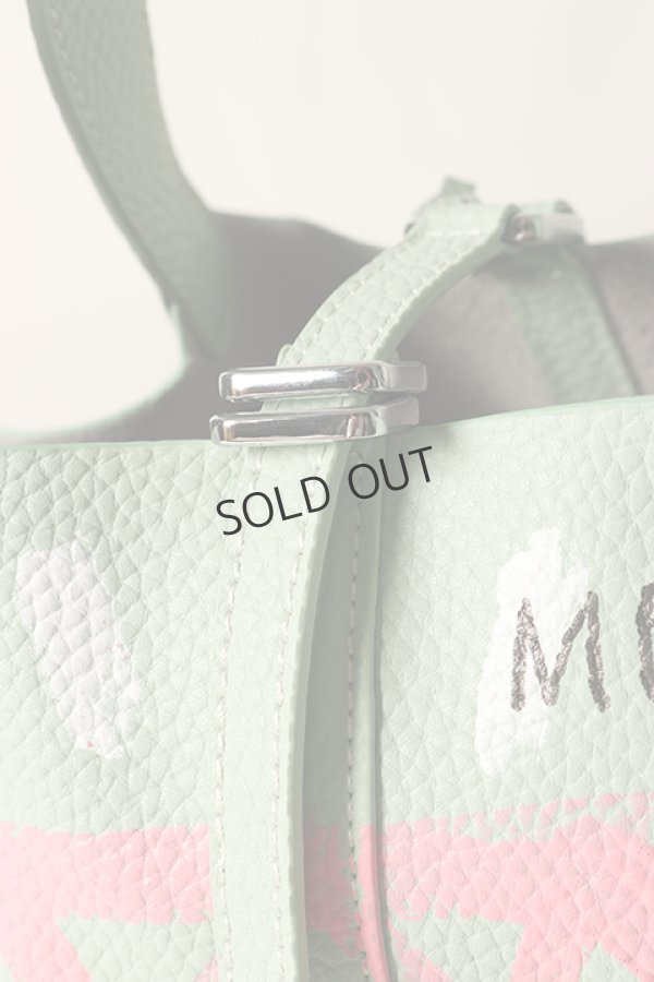 画像7: {SOLD}guernika ゲルニカ Cube Bag / size S{-BDA}{E-} (7)