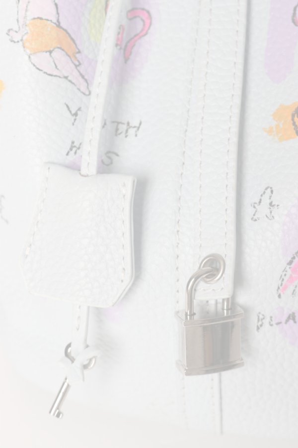 画像6:   guernika ゲルニカ Cube Bag / size L / Ice Blue{GR-CB-1-BDA}{E-} (6)