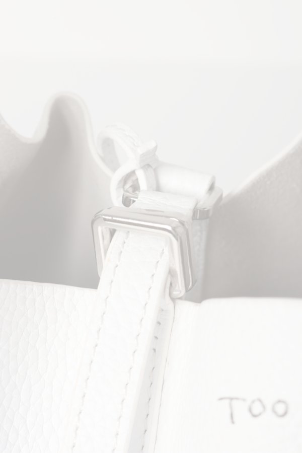 画像5:   guernika ゲルニカ Cube Bag / size L / White{GR-CB-1-BDA}{E-} (5)