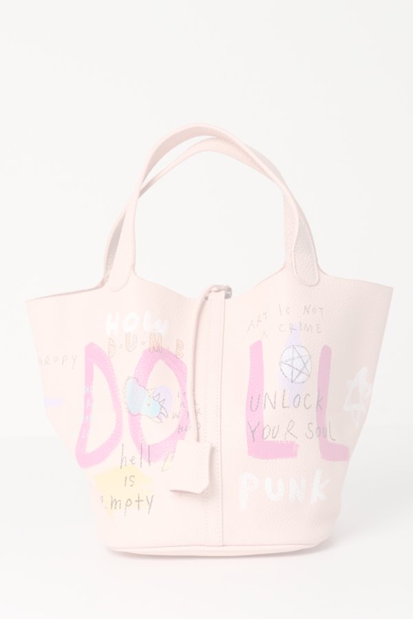 画像3:   guernika ゲルニカ Cube Bag / size L / Baby Pink{GR-CB-1-BDA}{E-} (3)