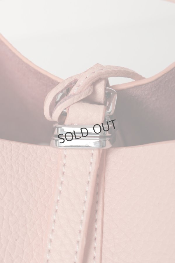 画像4: {SOLD}guernika ゲルニカ Cube Bag / size L / Baby Pink{GR-CB-1-BDA}{E-} (4)