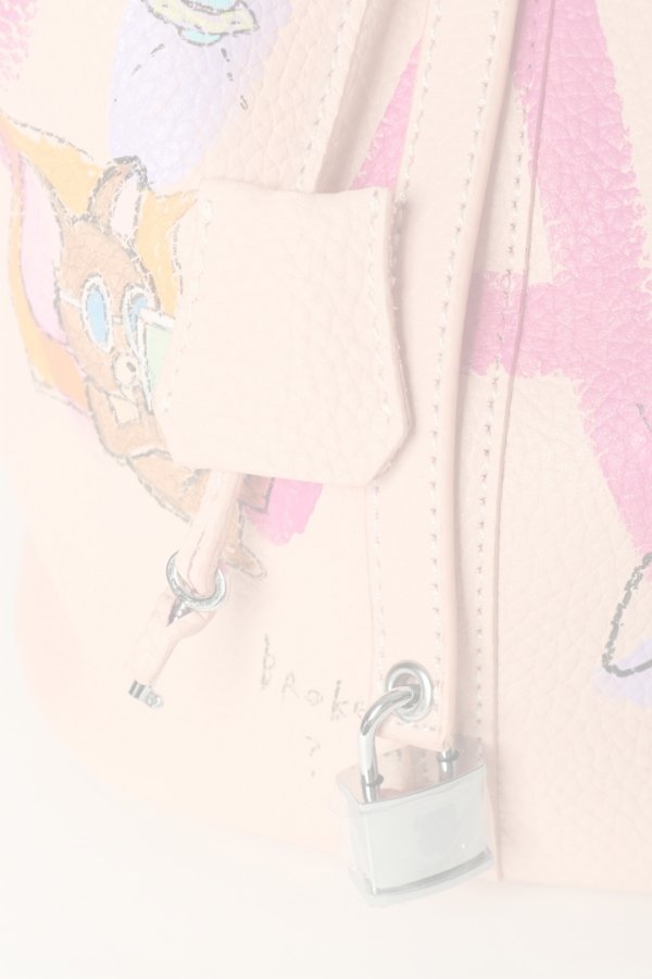 画像5:   guernika ゲルニカ Cube Bag / size L / Baby Pink{GR-CB-1-BDA}{E-} (5)
