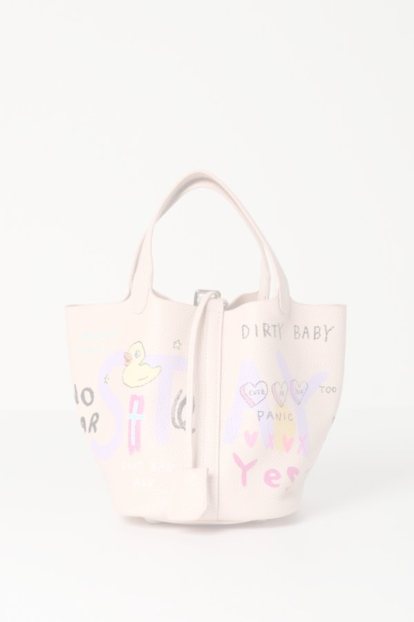 画像3:   guernika ゲルニカ Cube Bag / size S / Baby Pink{GR-CB-3-BDA}{E-} (3)