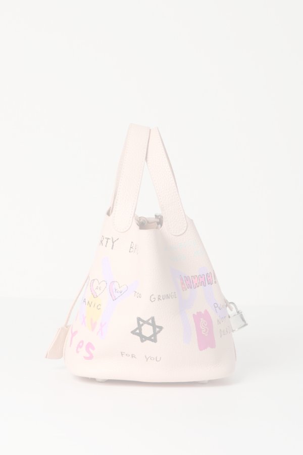 画像4:   guernika ゲルニカ Cube Bag / size S / Baby Pink{GR-CB-3-BDA}{E-} (4)