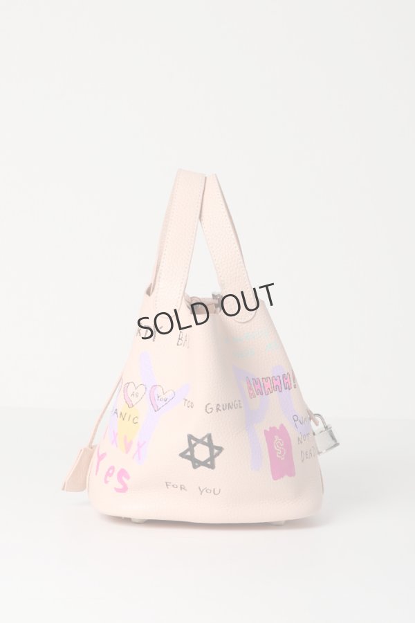 画像4: {SOLD}guernika ゲルニカ Cube Bag / size S / Baby Pink{GR-CB-3-BDA}{E-} (4)