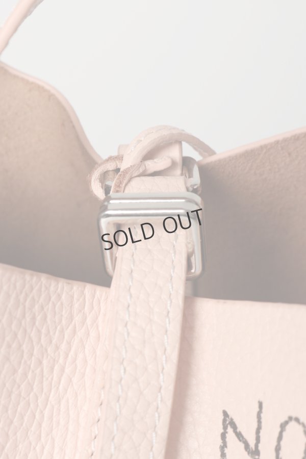 画像5: {SOLD}guernika ゲルニカ Cube Bag / size S / Baby Pink{GR-CB-3-BDA}{E-} (5)