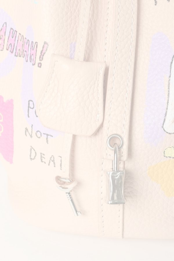 画像6:   guernika ゲルニカ Cube Bag / size S / Baby Pink{GR-CB-3-BDA}{E-} (6)