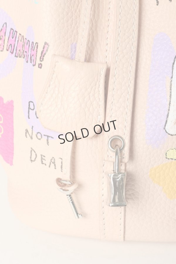 画像6: {SOLD}guernika ゲルニカ Cube Bag / size S / Baby Pink{GR-CB-3-BDA}{E-} (6)